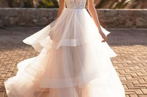 Стильные свадебные платья