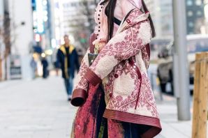 Традиционное японское платье