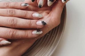 Красивые гелевые ногти
