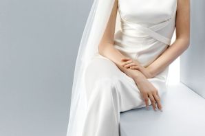 Свадебные платья в стиле минимализм