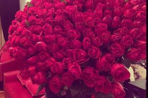 Букет цветов для любимой женщины