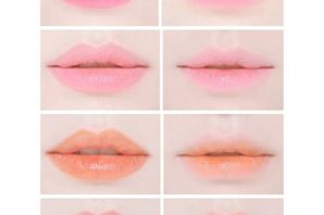 Азиатский макияж губ