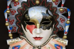 Венецианская маска макияж