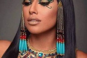 Макияж египетской царицы