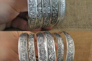 Этнические серебряные кольца