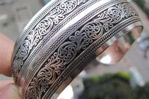Серебряные браслеты женские мусульманские