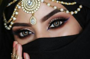 Традиционный арабский макияж