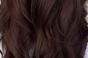 Горький шоколад цвет волос