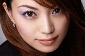 Красивый макияж для азиатских глаз