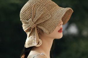 Летние шляпы женские из соломки