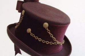 Викторианская шляпа