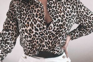 Тигровая блузка