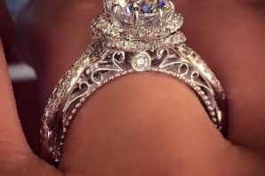 Красивые кольца с камнями