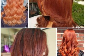 Оттенки рыжего цвета волос палитра