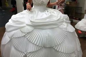 Ужасные платья на свадьбу