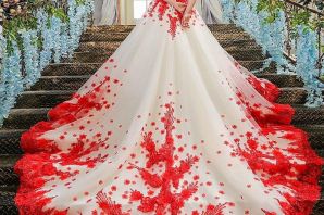 Невеста в красном