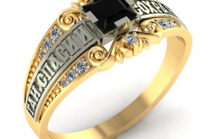 Золотое кольцо церковное