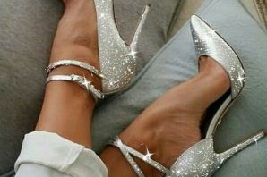 Туфли женские белые на свадьбу