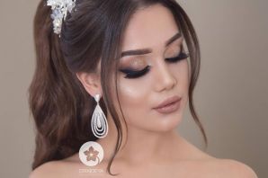 Прическа и макияж на свадьбу невесте