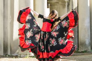 Цыганское платье для танцев
