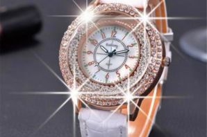 Часы женские с кристаллами