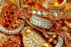 Индийские золотые украшения