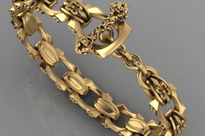 Эксклюзивные браслеты из золота