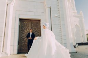 Свадьба в мечети