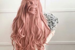 Розовое дерево краска для волос