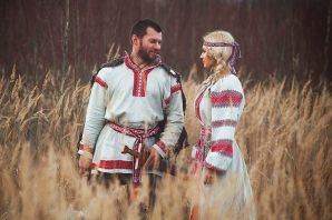 Языческая славянская свадьба