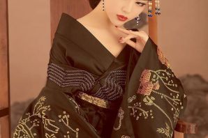 Традиционные японские прически женские