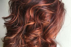 Мелирование на рыжие волосы