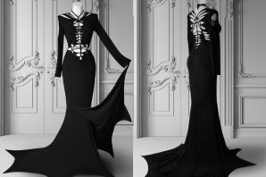 Платье в готическом стиле