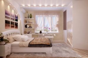 Женская спальня дизайн