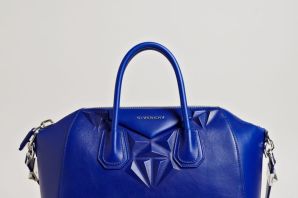 Темно синяя сумка