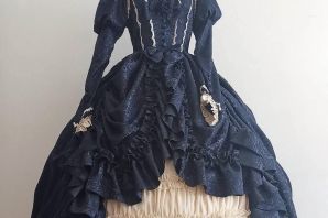Платья в стиле викторианской эпохи