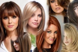 Стрижки на удлиненные волосы для женщин