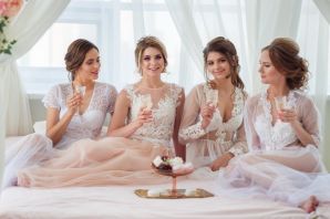 Нежный макияж для подружки невесты