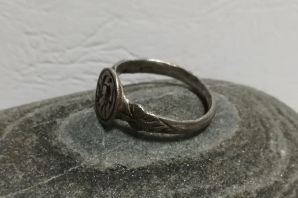 Старинные кольца из серебра