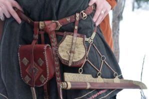 Средневековая сумочка