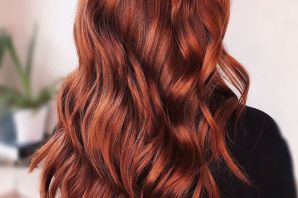 Окрашивание на рыжие волосы