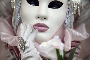 Венецианский карнавал макияж