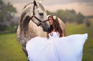 Невесты на лошадях