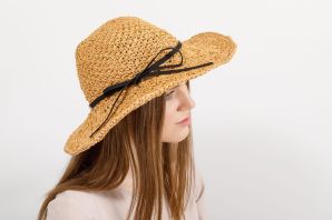 Соломенные шляпки для женщин