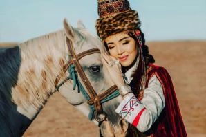 Головной убор кыргызов