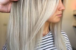 Мелирование волос блонд