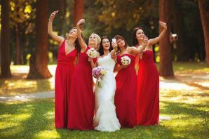 Подружки невесты русская свадьба
