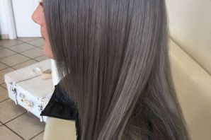 Средне русый пепельный цвет волос
