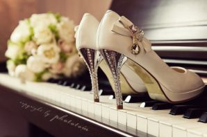 Шикарные туфли на свадьбу