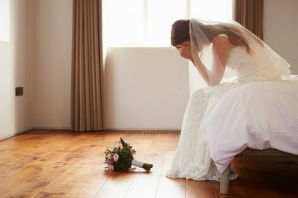 Невеста сбежала со свадьбы